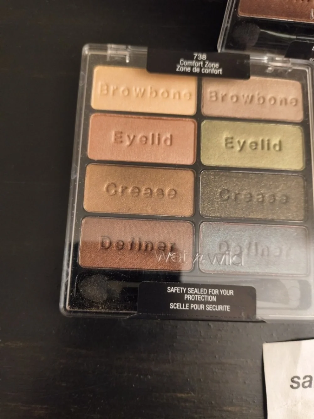 Wet n Wild Coloricon Eyeshadow Collection 738 Comfort Zone x3